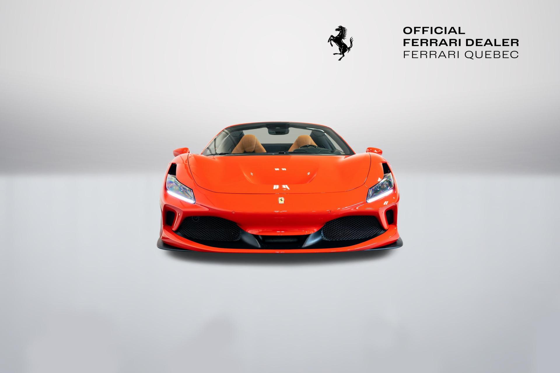 Used 2022 Ferrari F8 Spider | Ferrari Québec