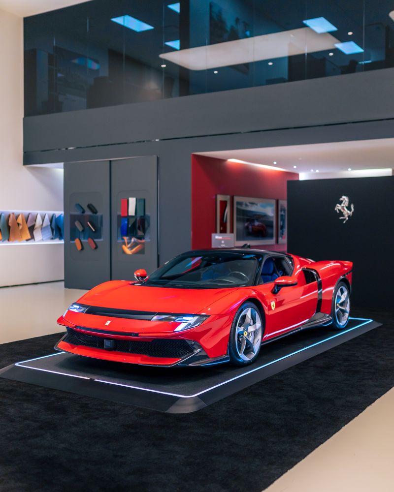 A Night of Excellence: Ferrari Québec Unveils the 849 Testarossa