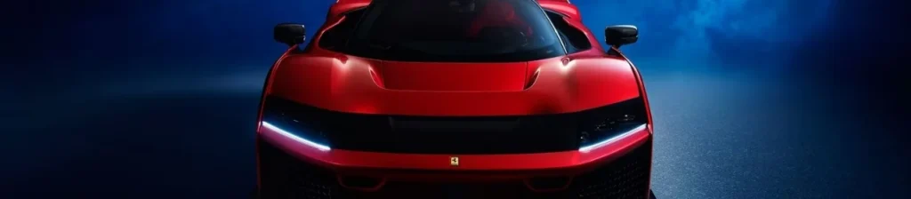 How to choose your first Ferrari?