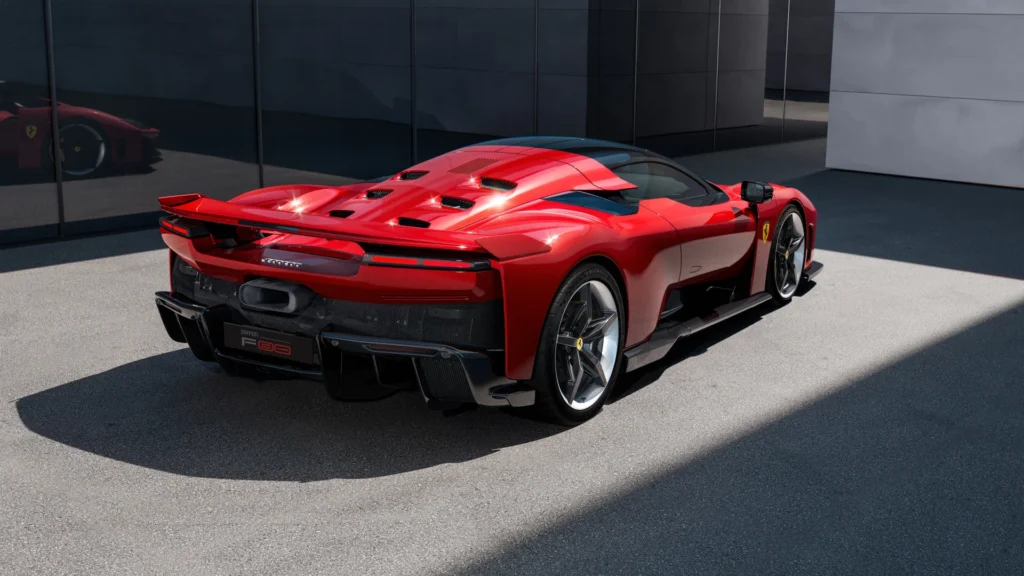 Ferrari F80: 1,200 Horsepower and Farewell to the V12? The Hypercar of the Future is Here