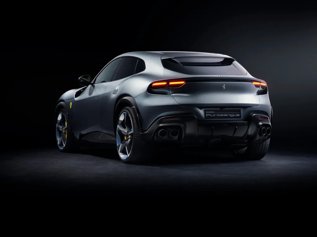 Ferrari Purosangue: The SUV Revolution According to Maranello