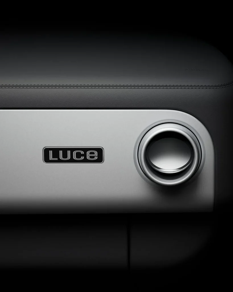 First Look Inside the Ferrari Luce: A Visionary Interior for a New Era